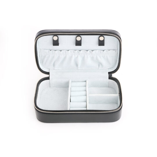Zippered Travel Jewelry Case