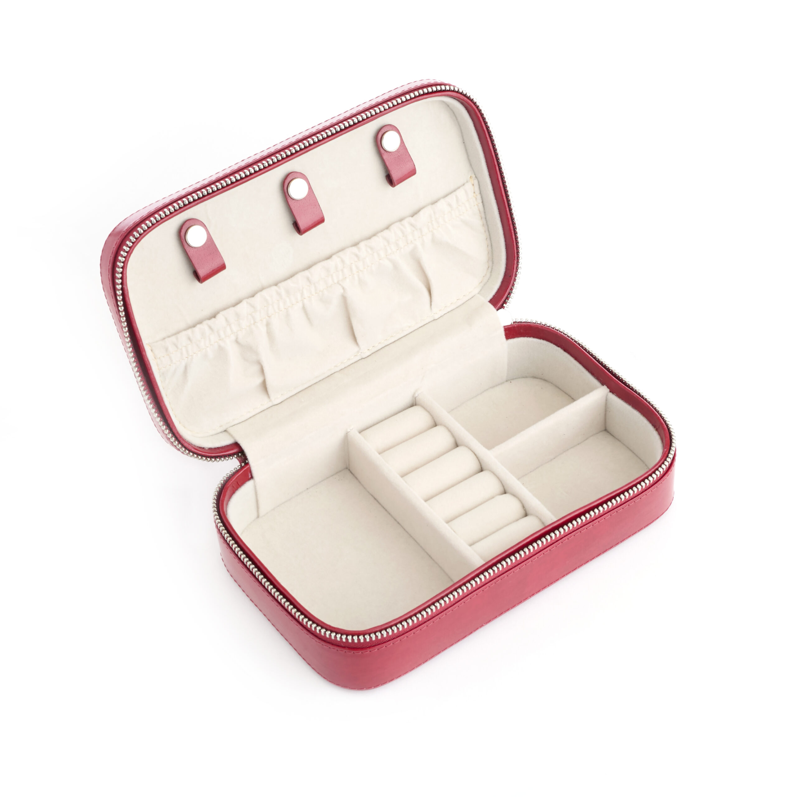 Zippered Travel Jewelry Case | ROYCE New York