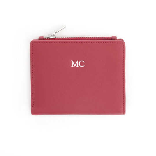 Compact RFID Blocking Zip Wallet