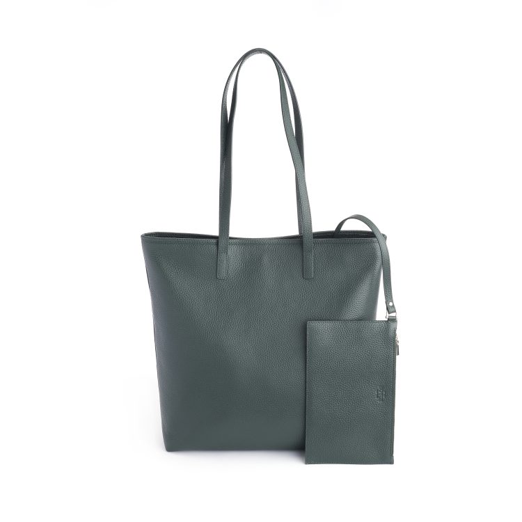 Tall Tote Bag with Wristlet