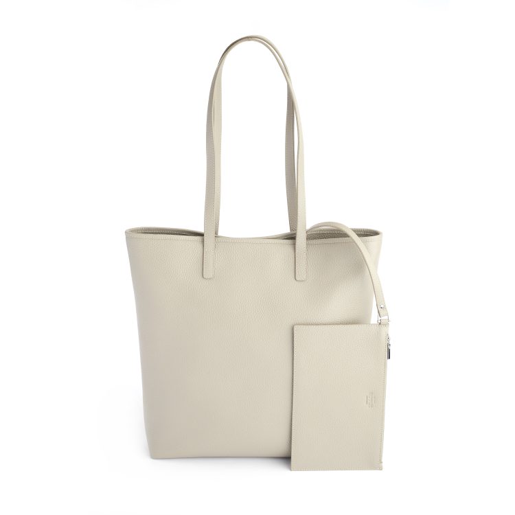 Tall Tote Bag with Wristlet