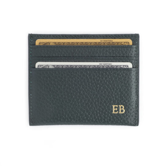 RFID Blocking Slim Card Holder Wallet