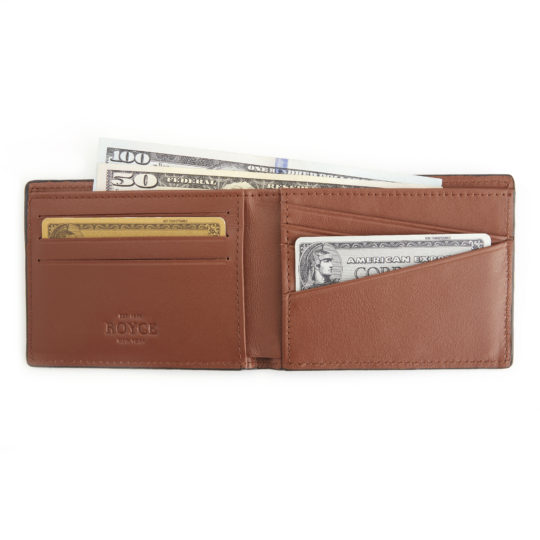RFID Blocking Men's Slim Bifold Wallet