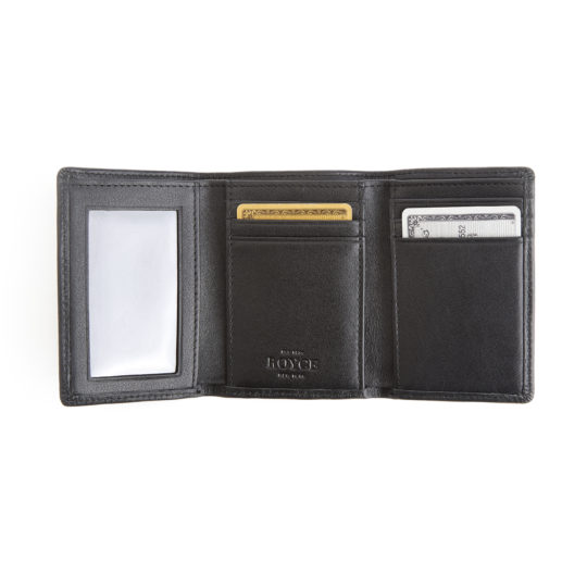 RFID Blocking Men's Trifold Wallet