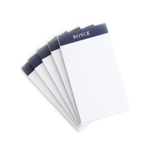 10 Refill Packs of Insert Blank Cards for Note Jotters