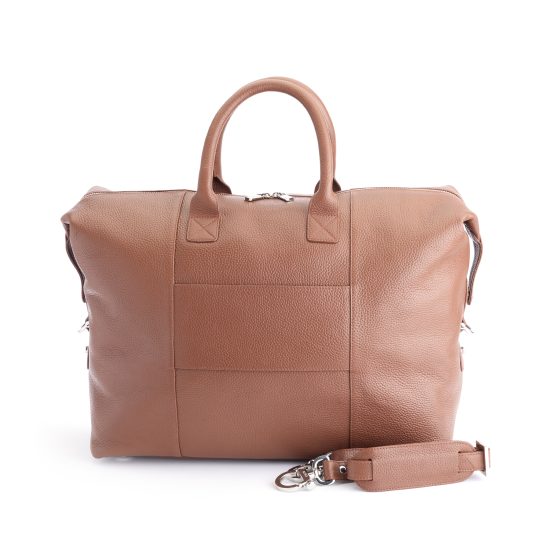 Duffel Bag with Telescopic Suitcase Strap