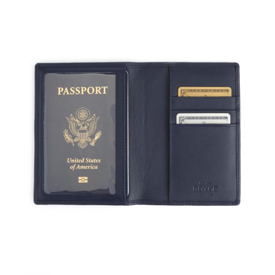 RFID Blocking Passport Cover with Card Slots