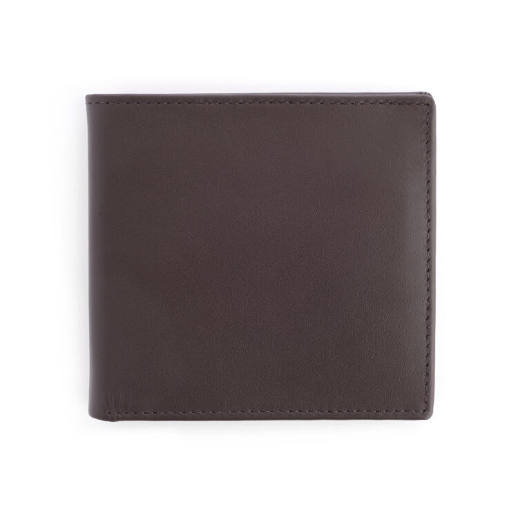 RFID Blocking Bifold Men's Wallet, coco
