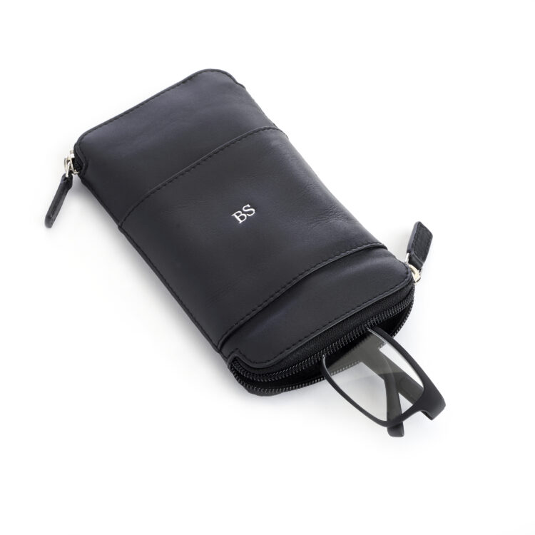 Double Eyeglass Travel Case