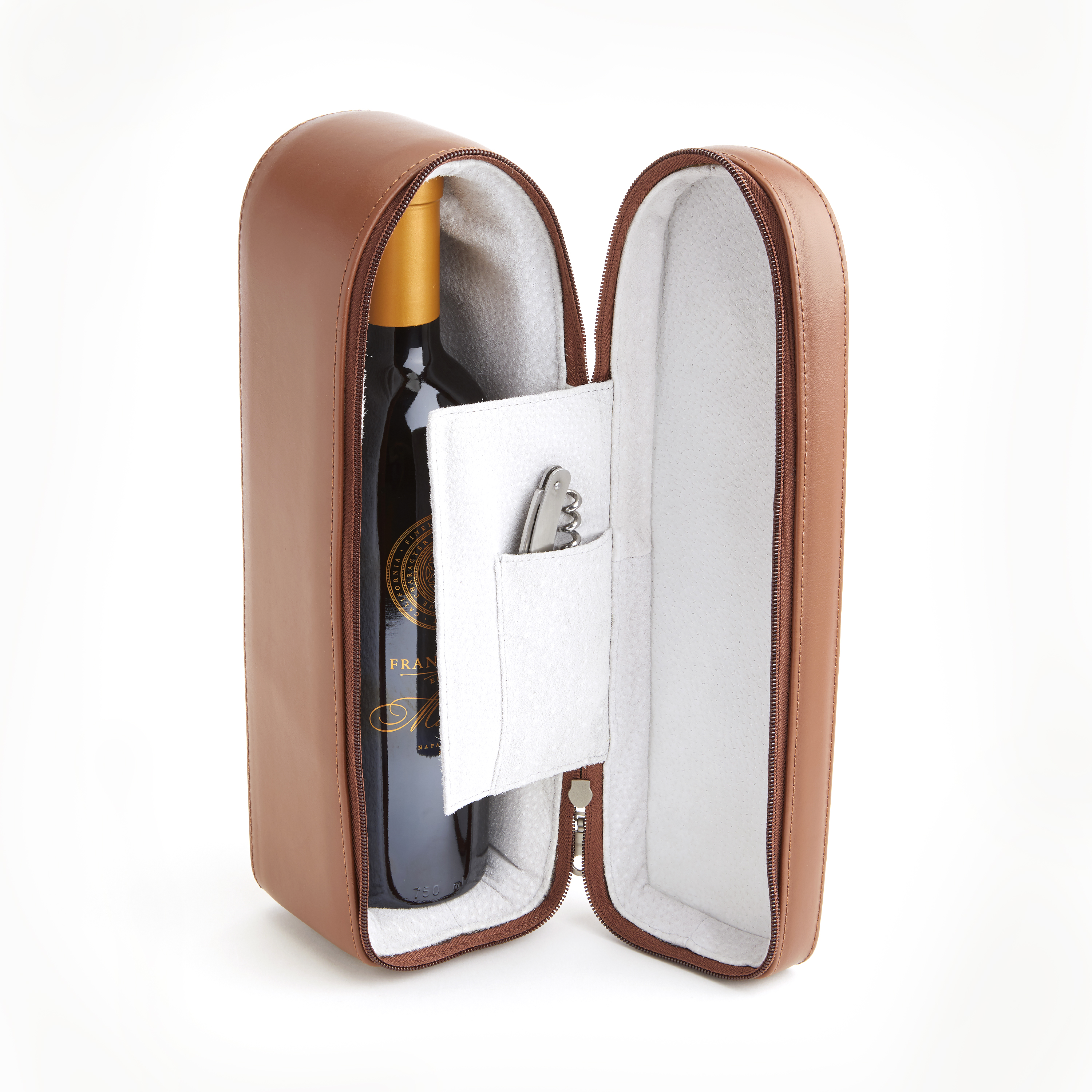 ポルトローナ・フラウ  Wine Bag Gli Oggetti | Wine Bag by Poltrona Frau Style & Design Centre