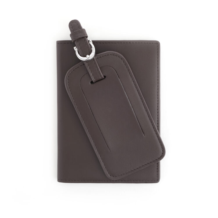 RFID Passport Case Luggage Tag Set, coco