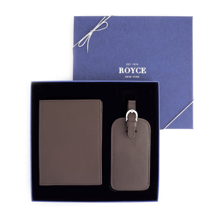 RFID Passport Case Luggage Tag Set, coco