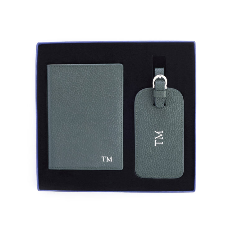 RFID Passport Case Luggage Tag Set | ROYCE New York