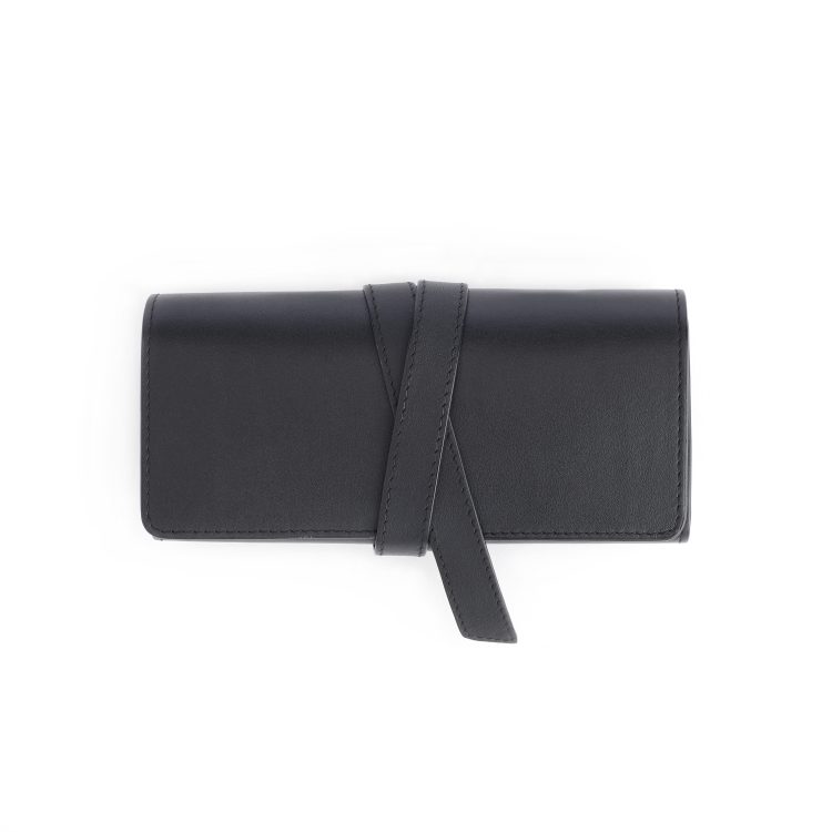 Tech Cord Organizer Roll, black
