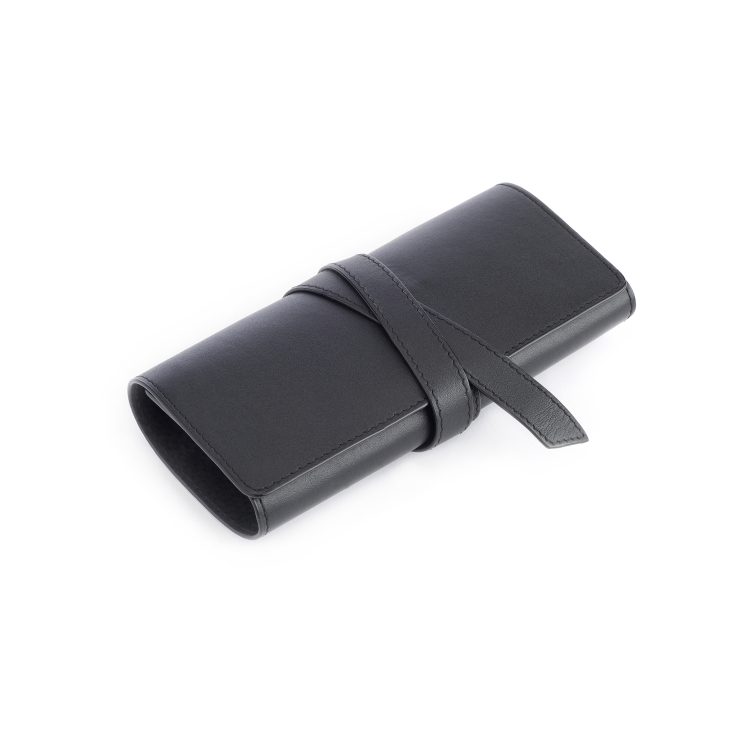 Tech Cord Organizer Roll, black