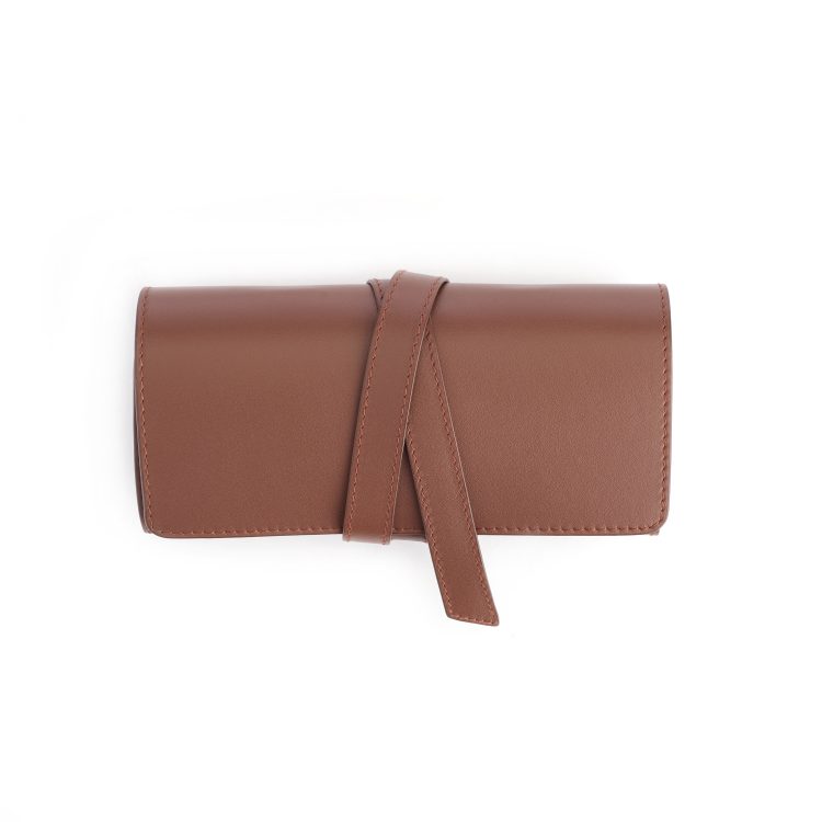 Tech Cord Organizer Roll, tan