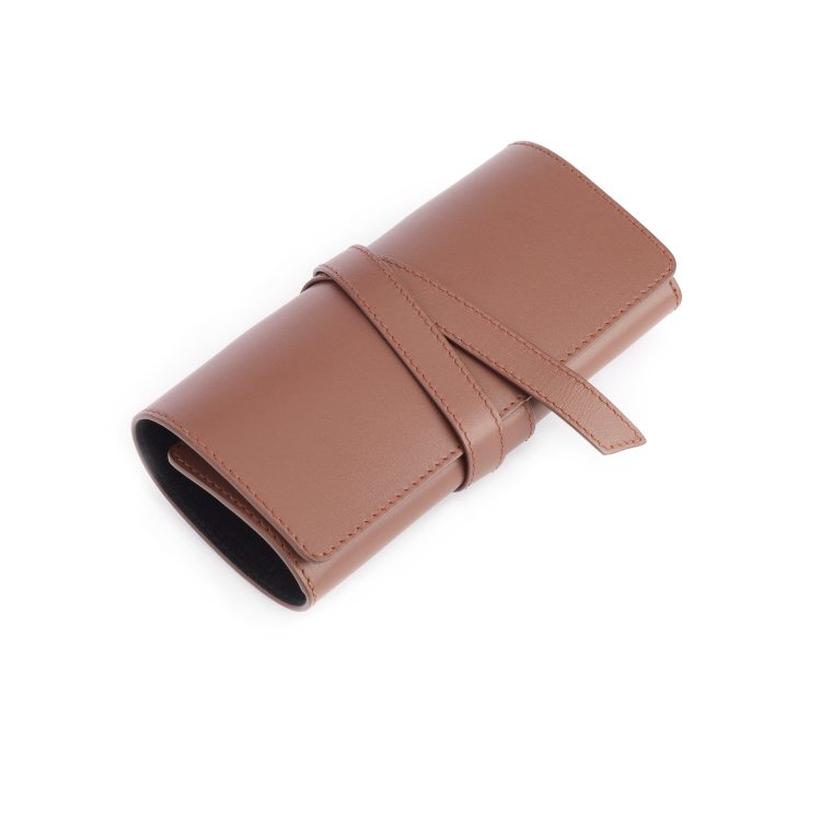 Tech Cord Organizer Roll, tan