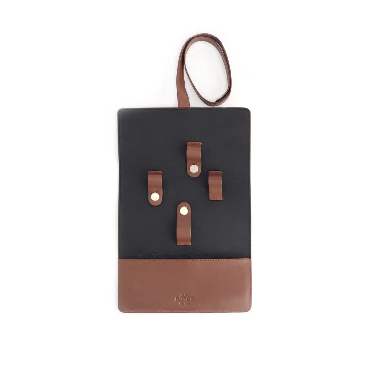 Tech Cord Organizer Roll, tan