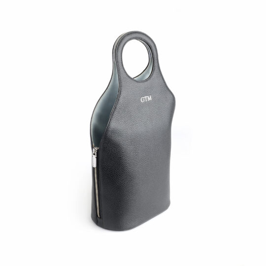 Double Wine Champagne Bottle Tote Bag