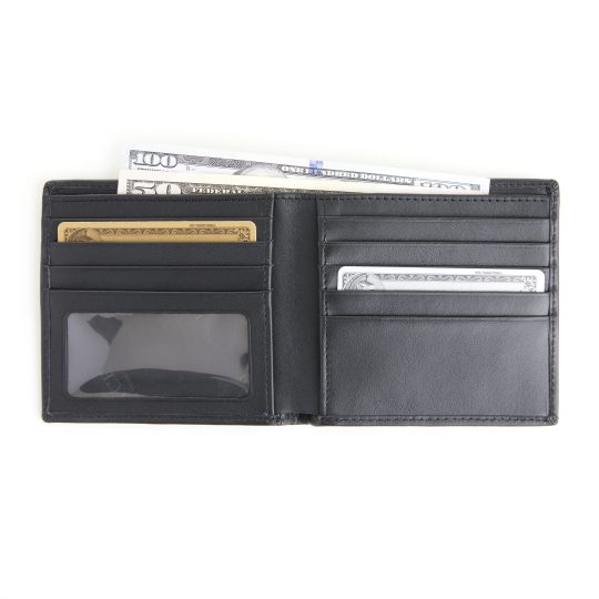 Men's Double ID Bifold Wallet