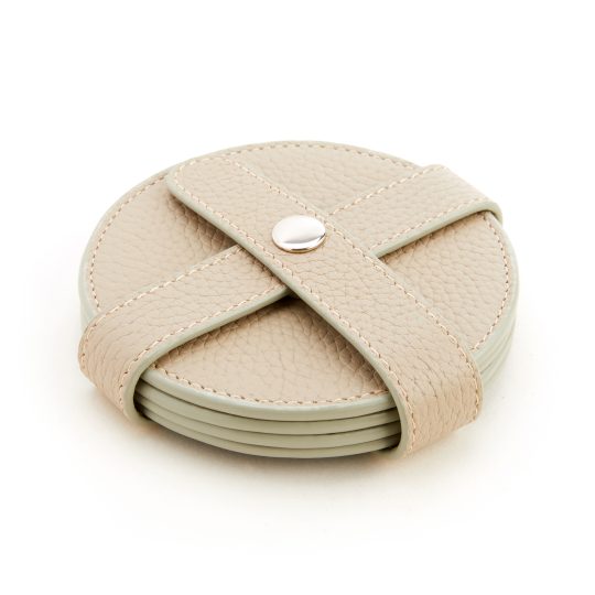 Set of 4 Round Coasters