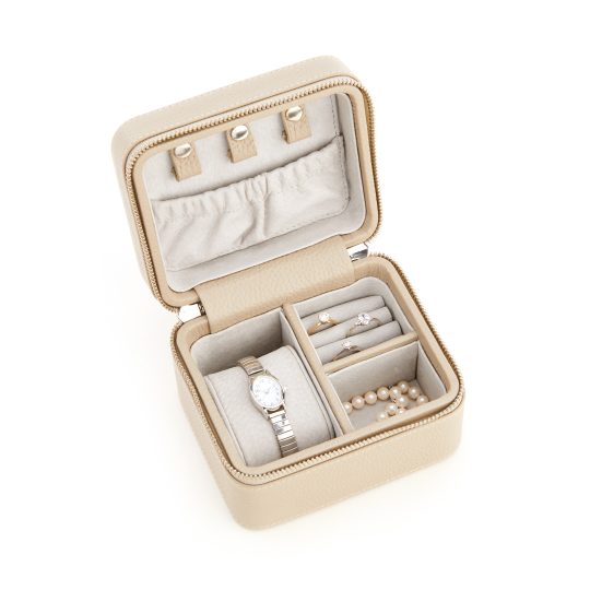 Suede Lined Jewelry Box