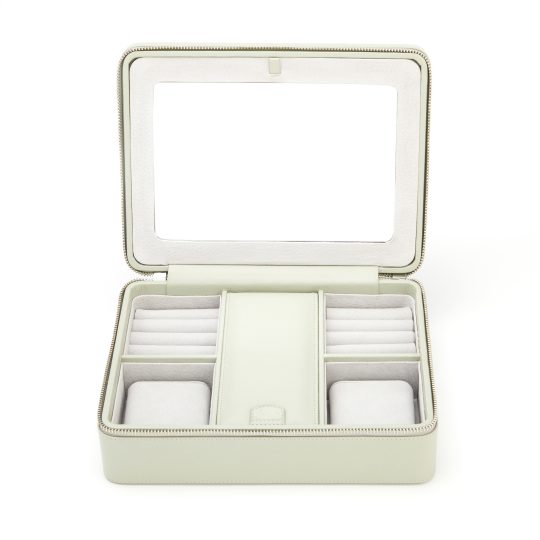 Large Jewelry Box with Mirror