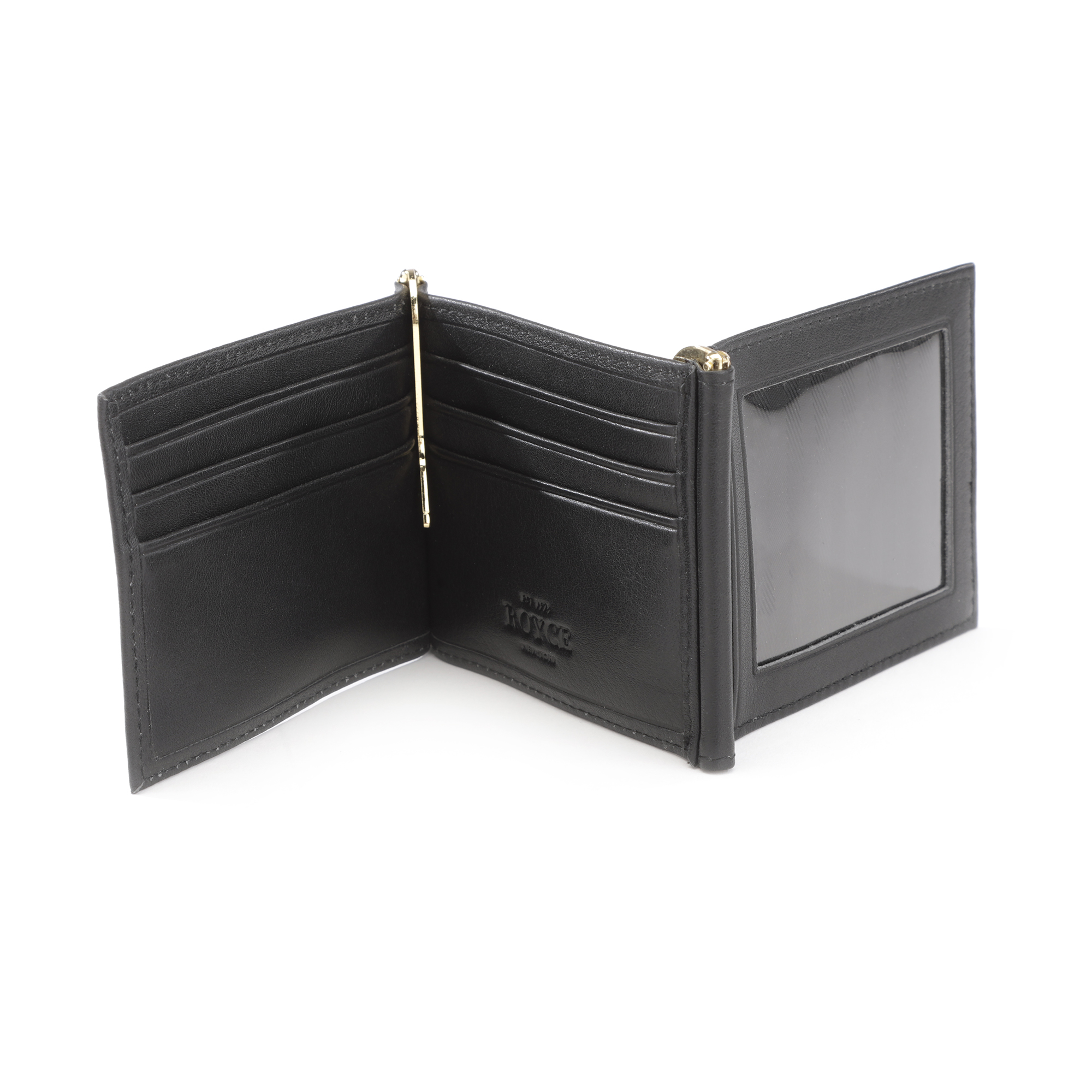 Double Money Clip Men's Trifold Wallet | ROYCE New York
