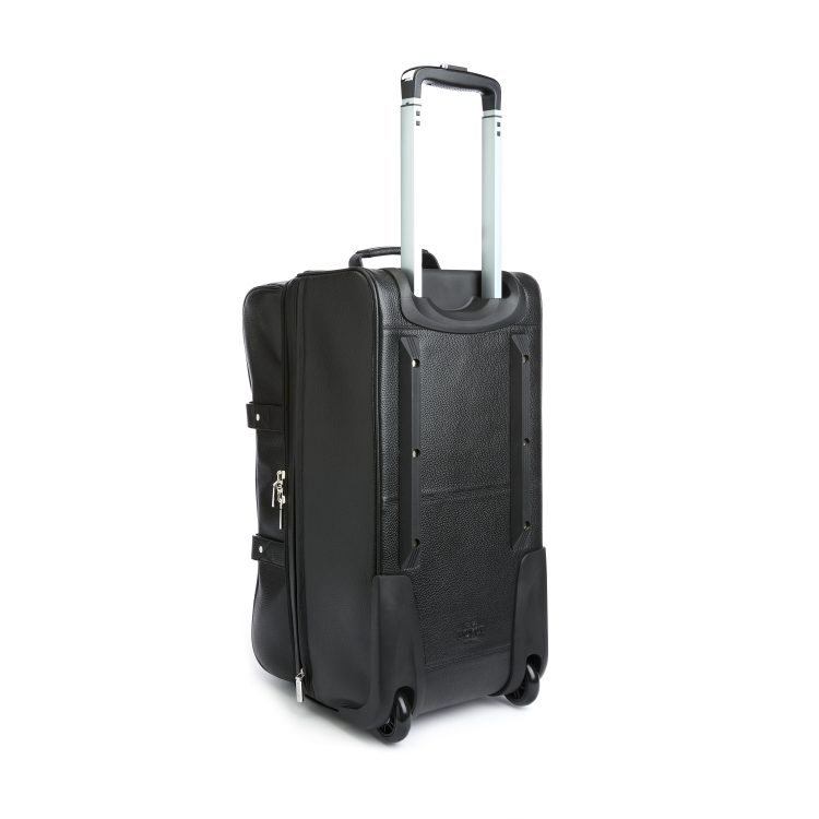 Executive Rolling Duffel Bag, black