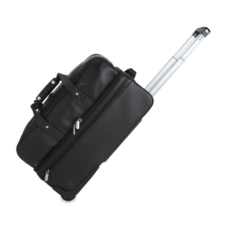 Executive Rolling Duffel Bag, black