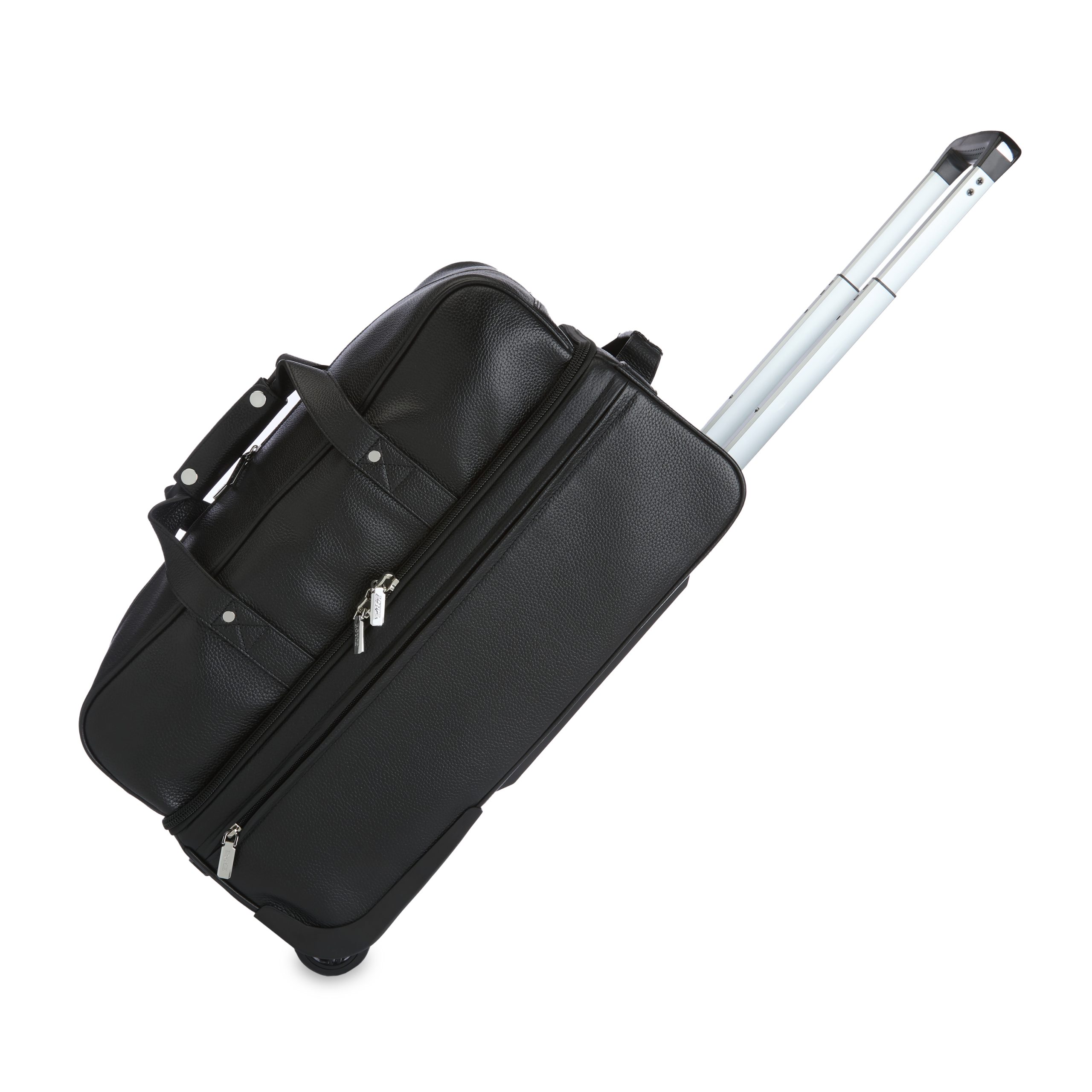 bonjour u.s.a travel bag duffel rlling TAIHOYIN Large Foldable Duffle with Wheels 85-100L Expandable Wheeled Rolling Bag for Men Women, 30" Extra Large Collapsible Soft Luggage with Wet Pocket for Camping, XL Black Adventure Rolling Duffle Bag, Medium,