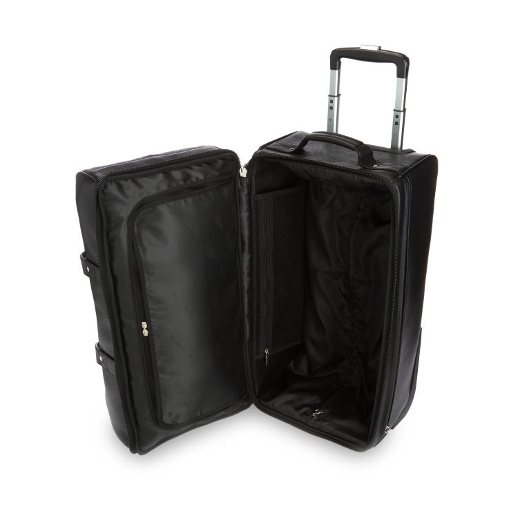 Executive Rolling Duffel Bag, black