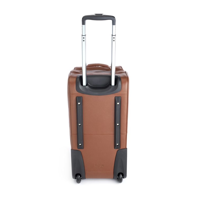 Executive Rolling Duffel Bag, tan