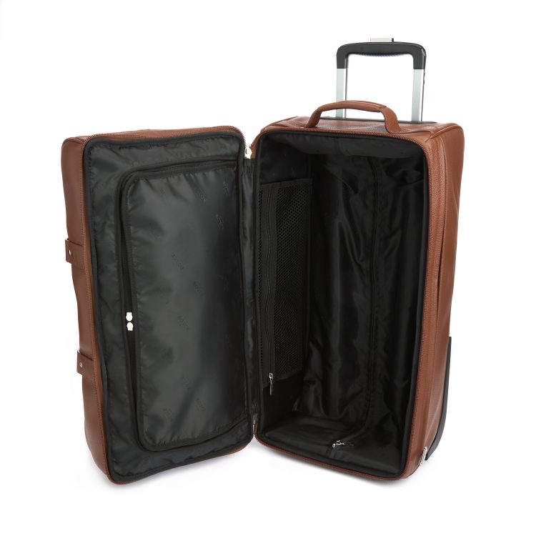 Executive Rolling Duffel Bag, tan