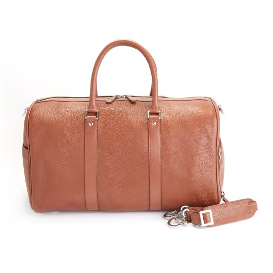 Weekender Duffel Bag with Shoe Compartment
