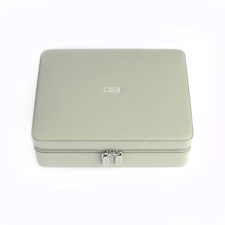 Large Jewelry Box with Mirror