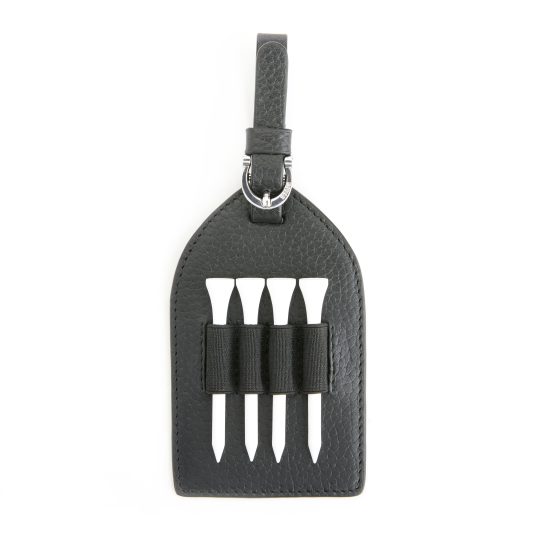 Golf Tee Holder Bag Tag