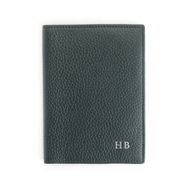 Pochette Passeport En Cuir Véritable 'Arthur' - Protection RFID, Style Vintage, Pour Documents Voyage (Noir)