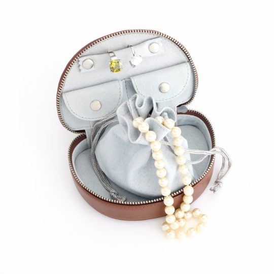 Compact Jewelry Case