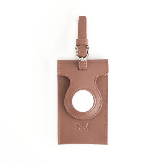 AirTag Luggage Tag ID Holder