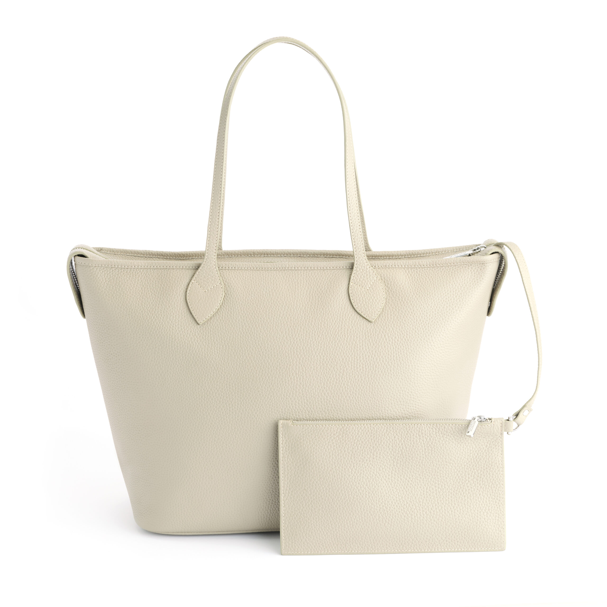 Wide Tote Bag with Wristlet | ROYCE New York