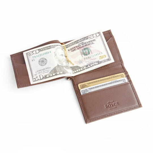 Credit Card Wallet with Money Clip