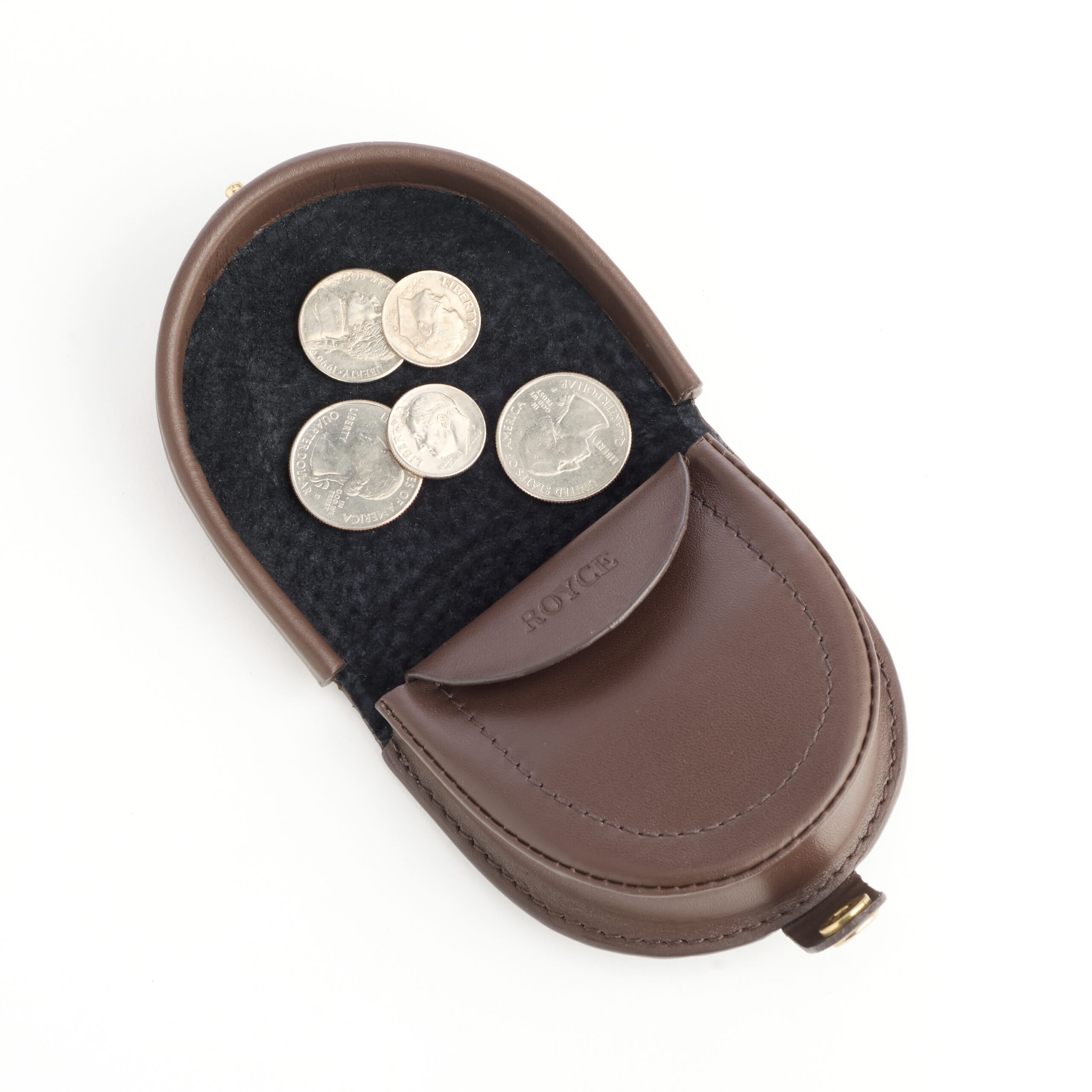 ★CARLYN★ Rib Pouch 9colors W72303010 Amazon.com: Rauder Luxury Zip Key Chain Pouch | Mini Coin