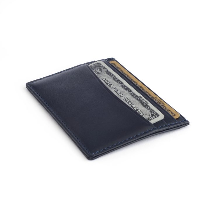 RFID Blocking Credit Card Case (TAN) - Free Monogram