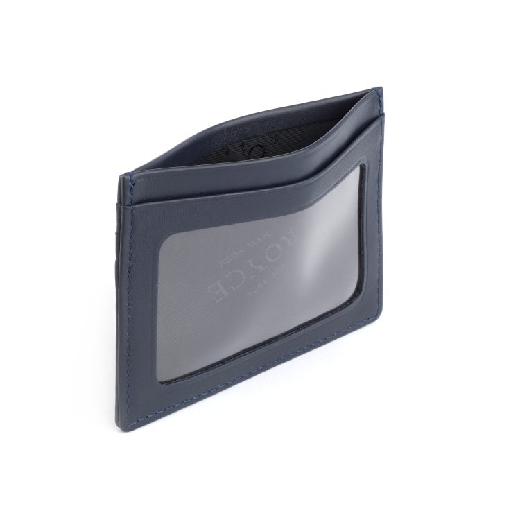 RFID Blocking Credit Card Case, blue