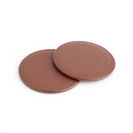 Set of 2 Round Coasters