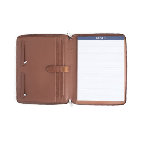 Zippered Executive Writing Portfolio