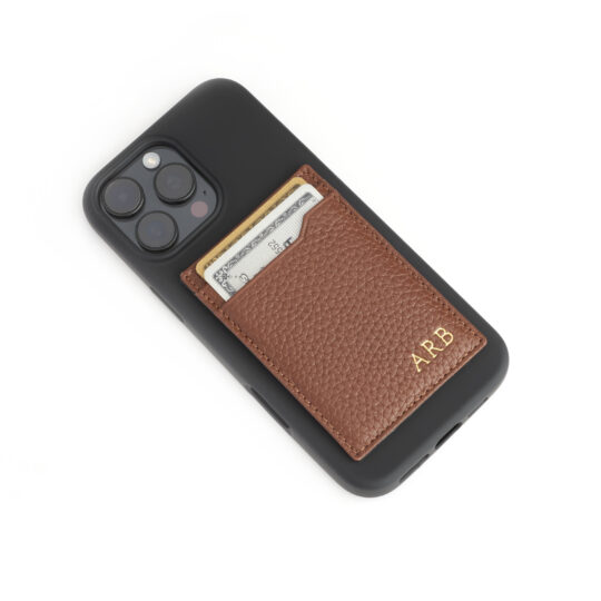 Stick On Phone Card Sleeve
