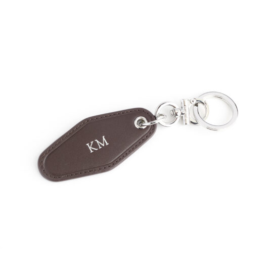 Vintage Hotel Style Keychain
