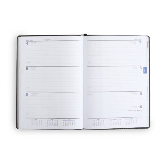 2027 Calendar Weekly Planner Refill Insert